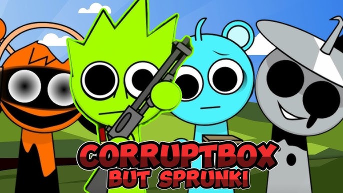 Sprunki Corruptbox