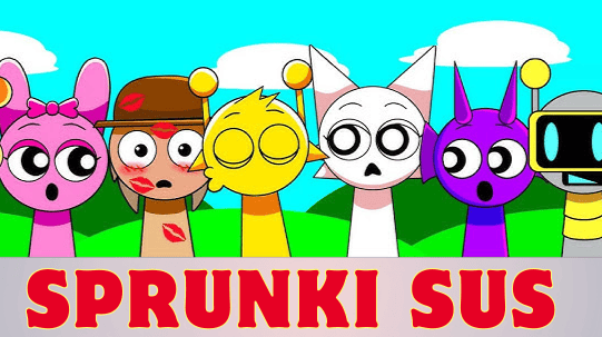 Sprunki Sus